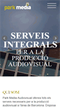 Mobile Screenshot of mediapark.mediapro.es